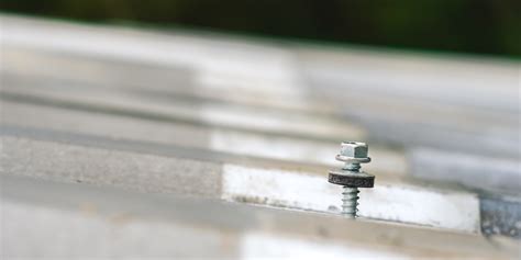 sheet metal siding screws|screw spacing for metal siding.